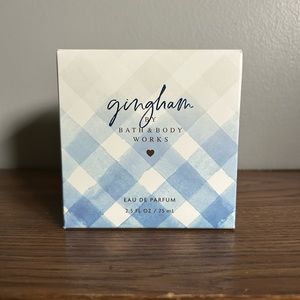Bath and body works Gingham perfume